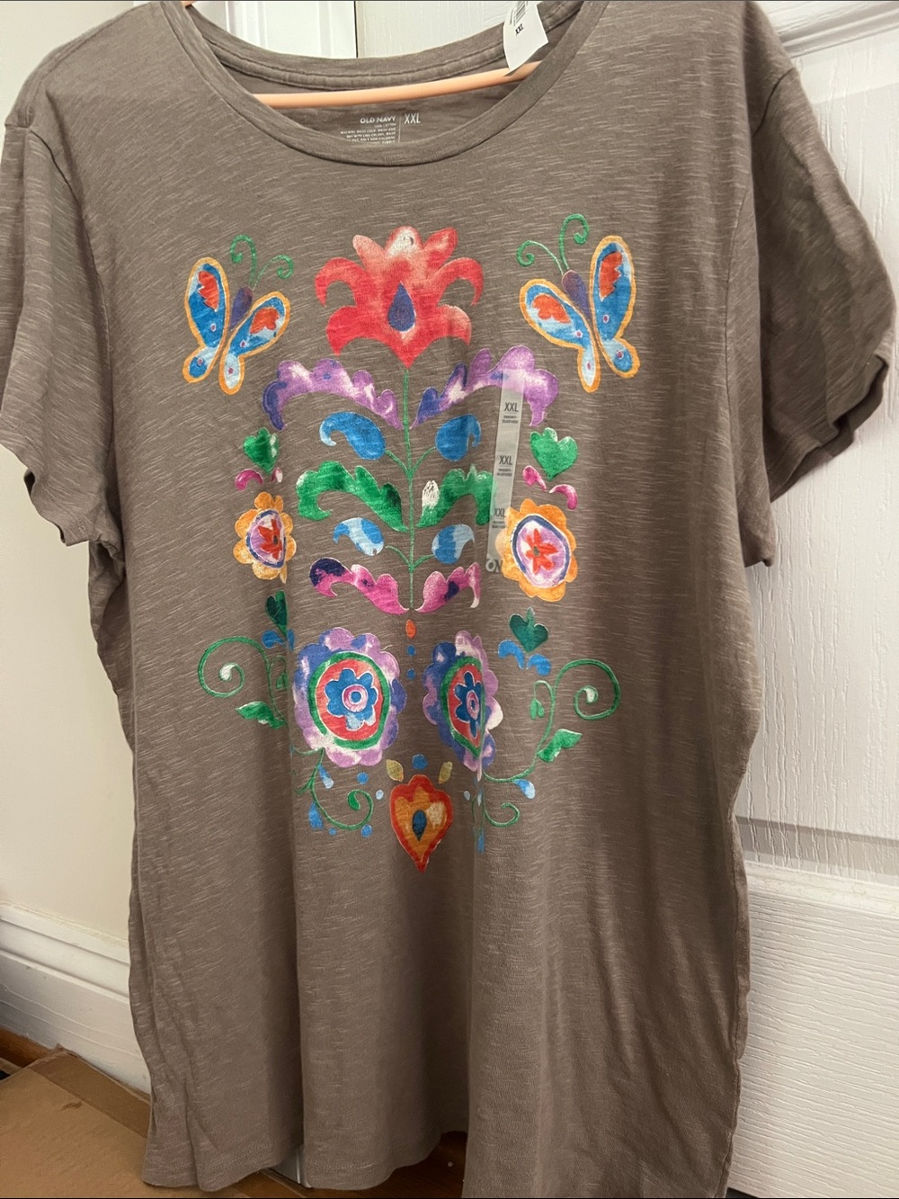 NWT Womens Old Navy Summer Tee: Size XXL